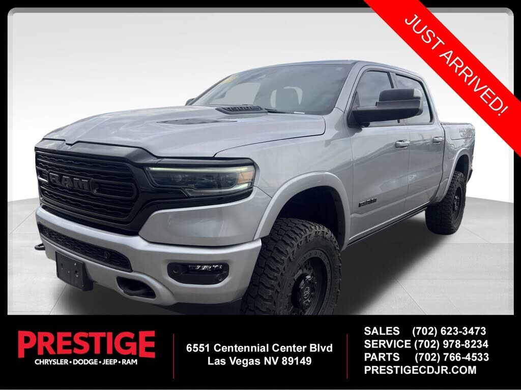 2021 RAM 1500