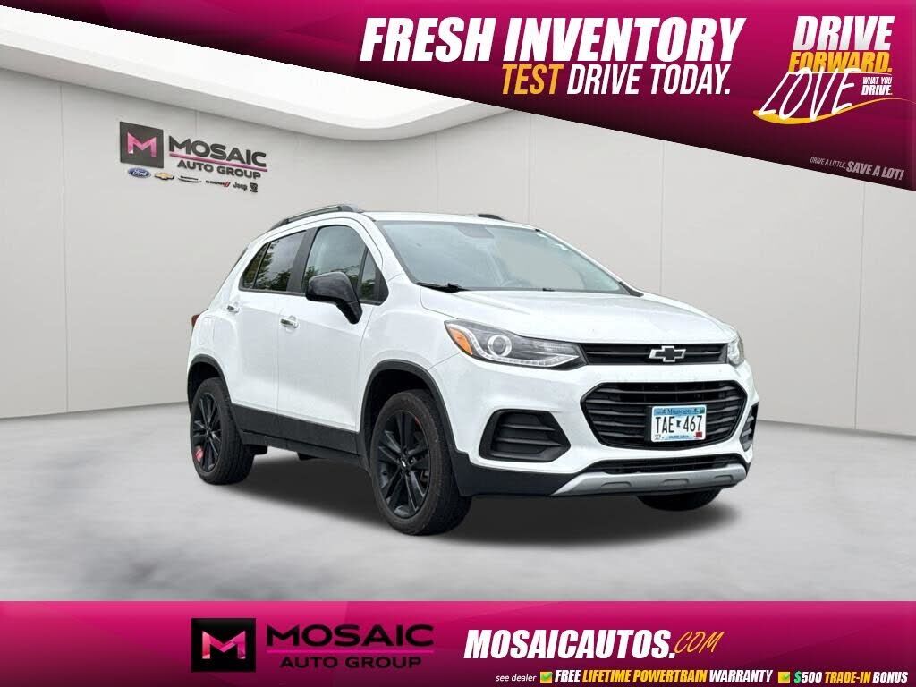 2018 CHEVROLET Trax