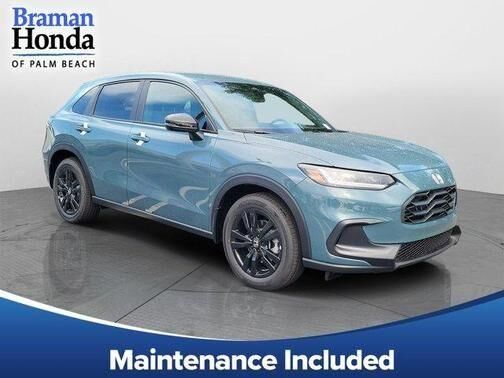 2027 HONDA HR-V