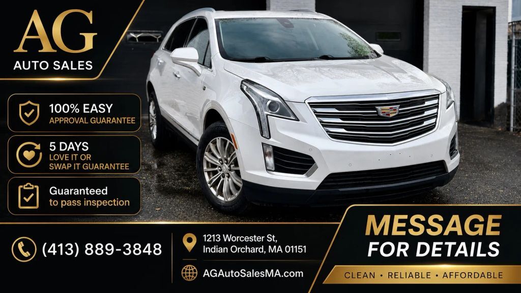 2017 CADILLAC XT5