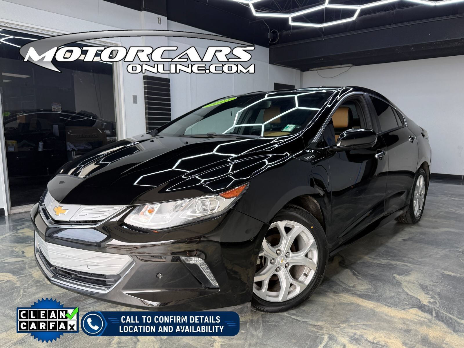 2018 CHEVROLET Volt