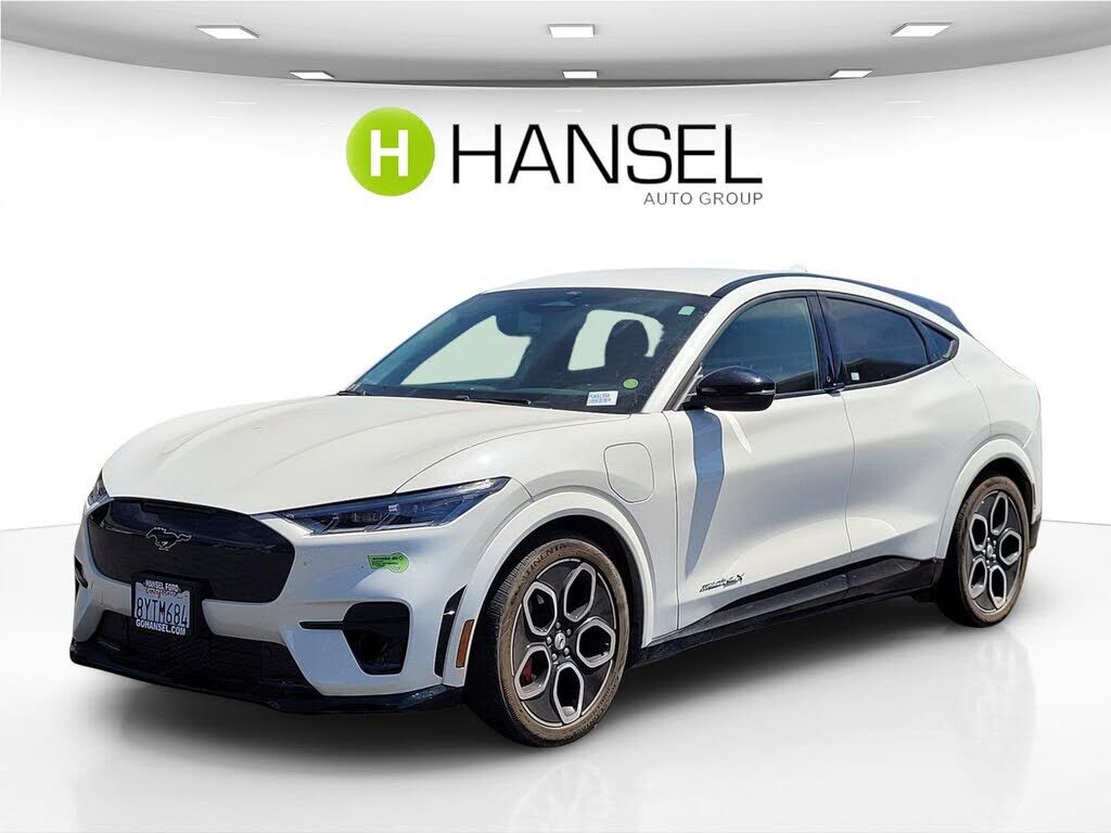 2021 FORD Mach-E