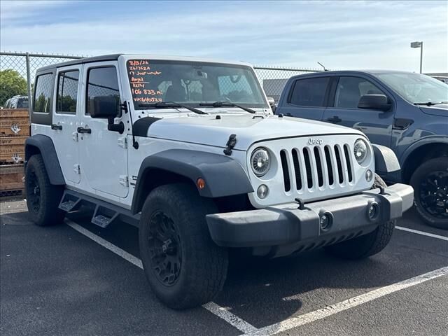 2017 JEEP Wrangler
