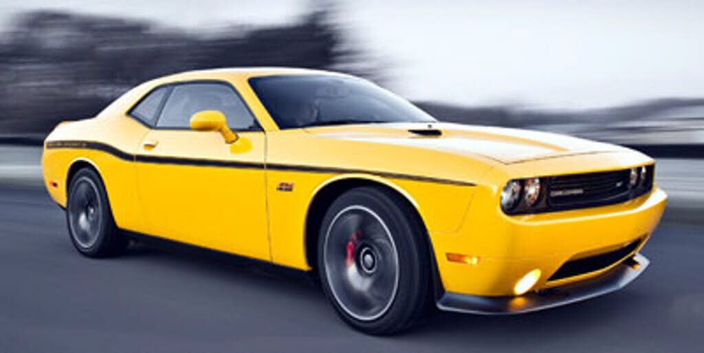 2012 DODGE Challenger