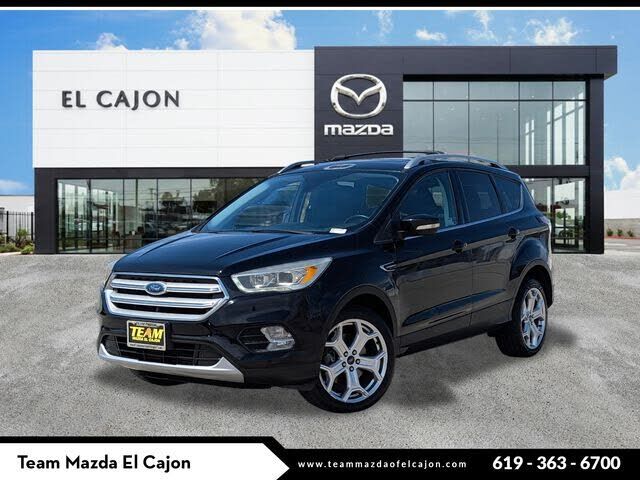 2018 FORD Escape