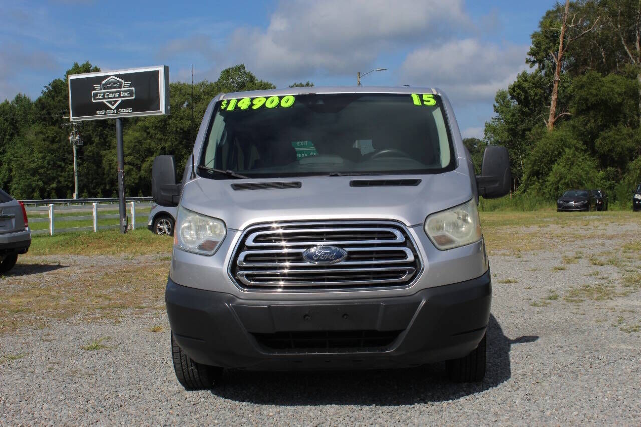 2015 FORD Transit