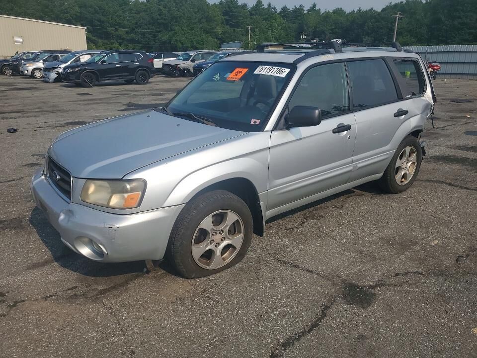 2004 SUBARU Forester