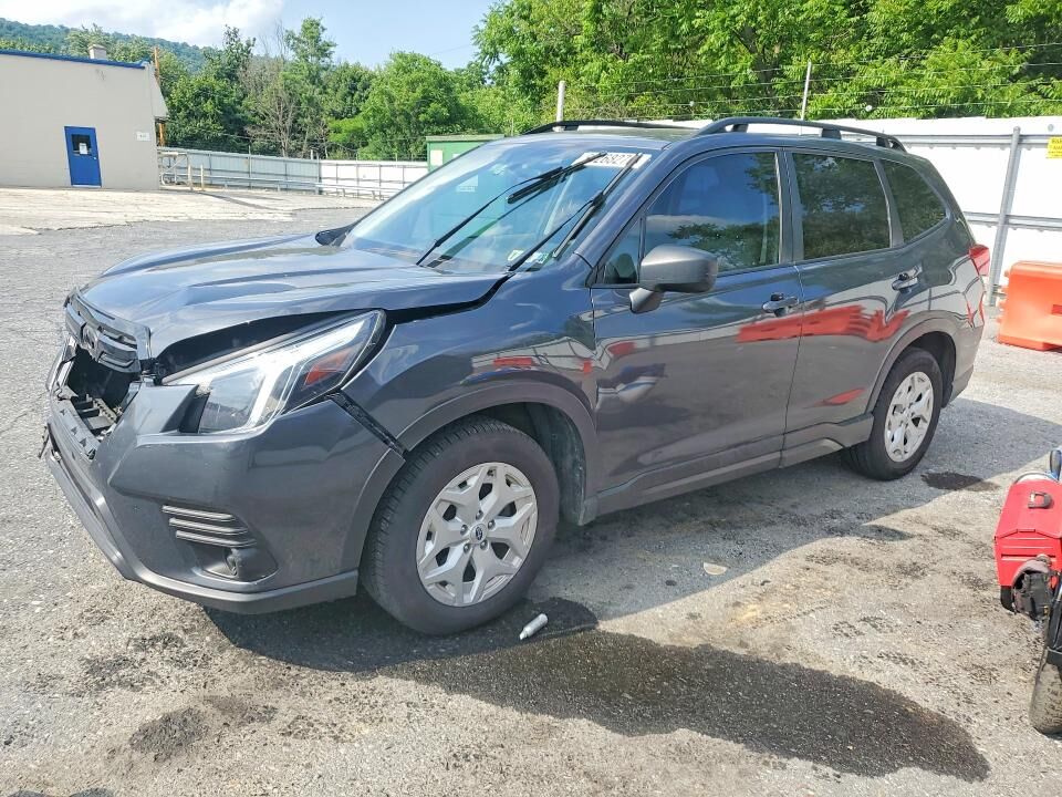 2022 SUBARU Forester