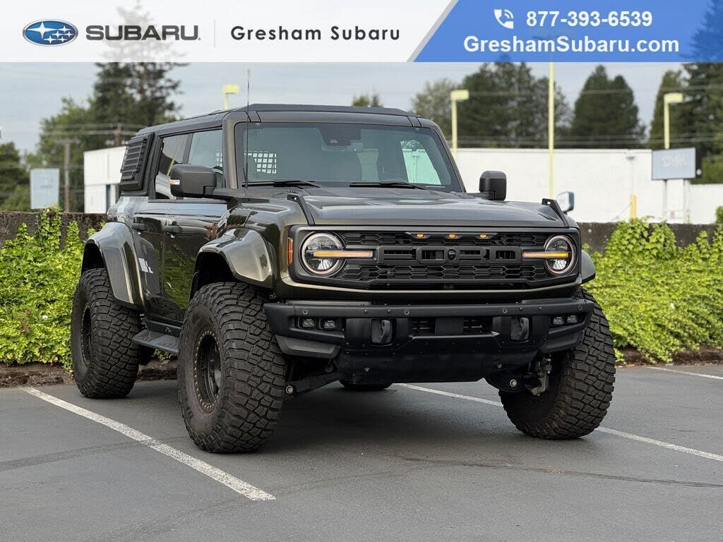2024 FORD Bronco