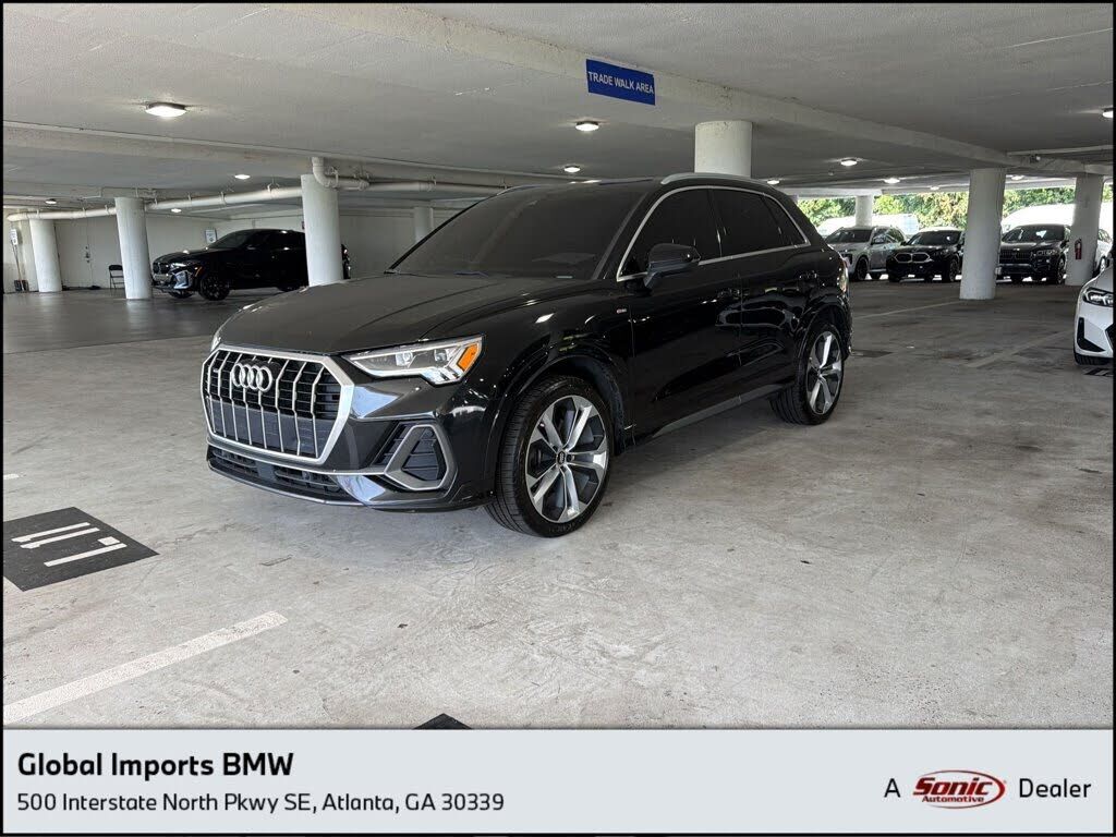 2020 AUDI Q3