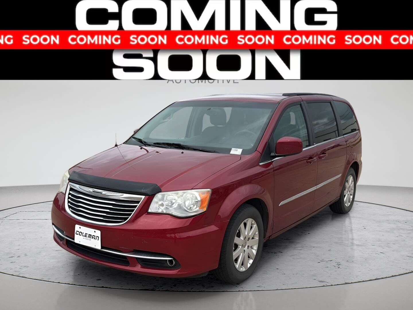 2014 CHRYSLER Town and Country