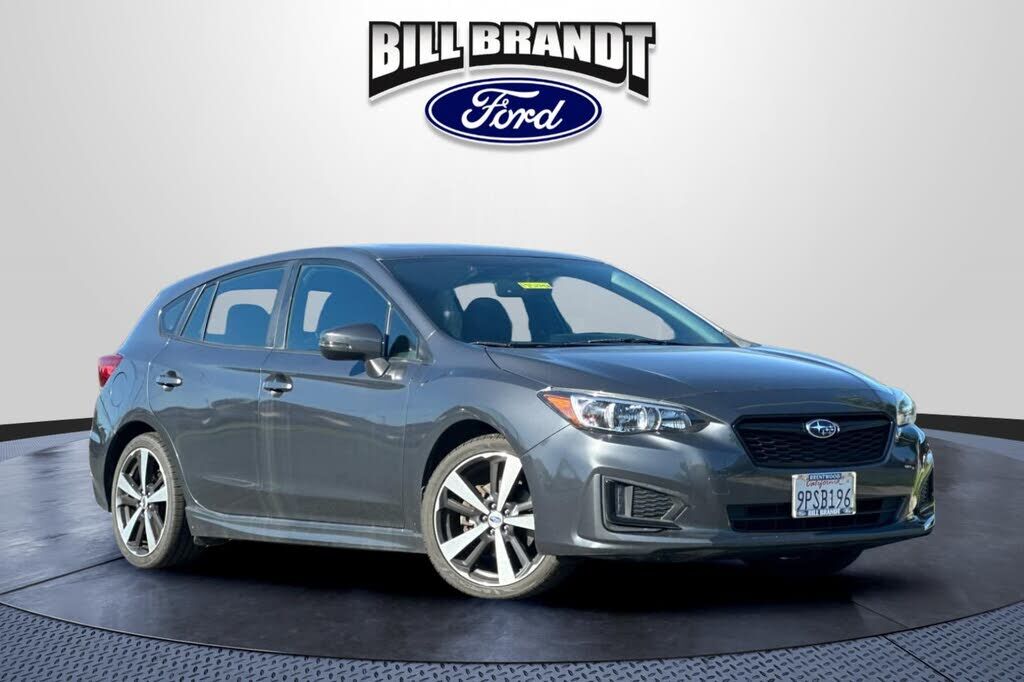2018 SUBARU Impreza