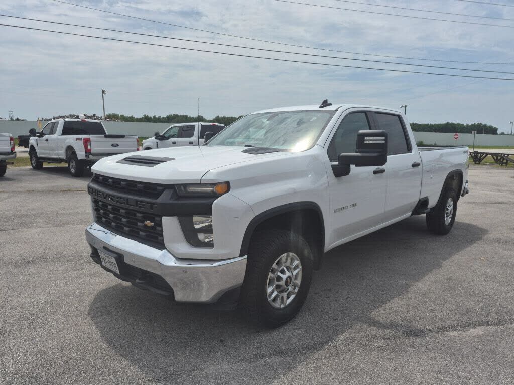 2021 CHEVROLET Silverado