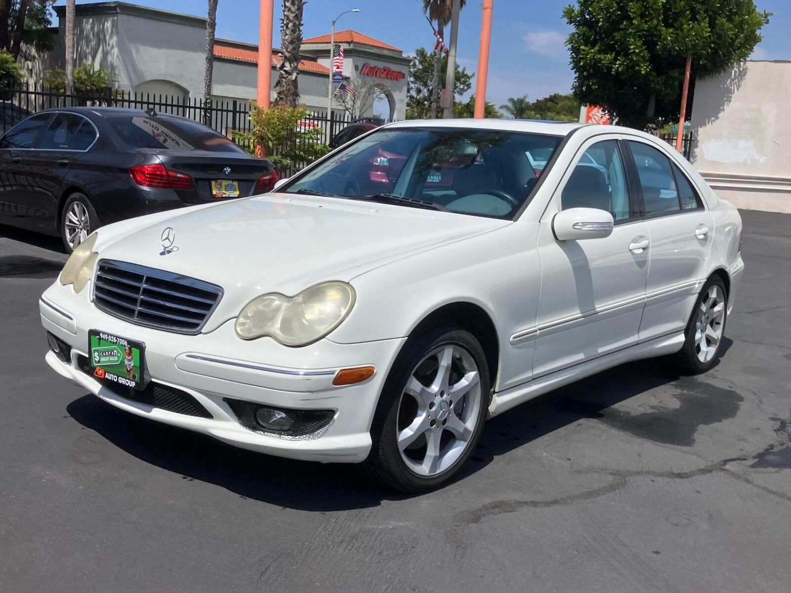 2007 MERCEDES-BENZ C-Class