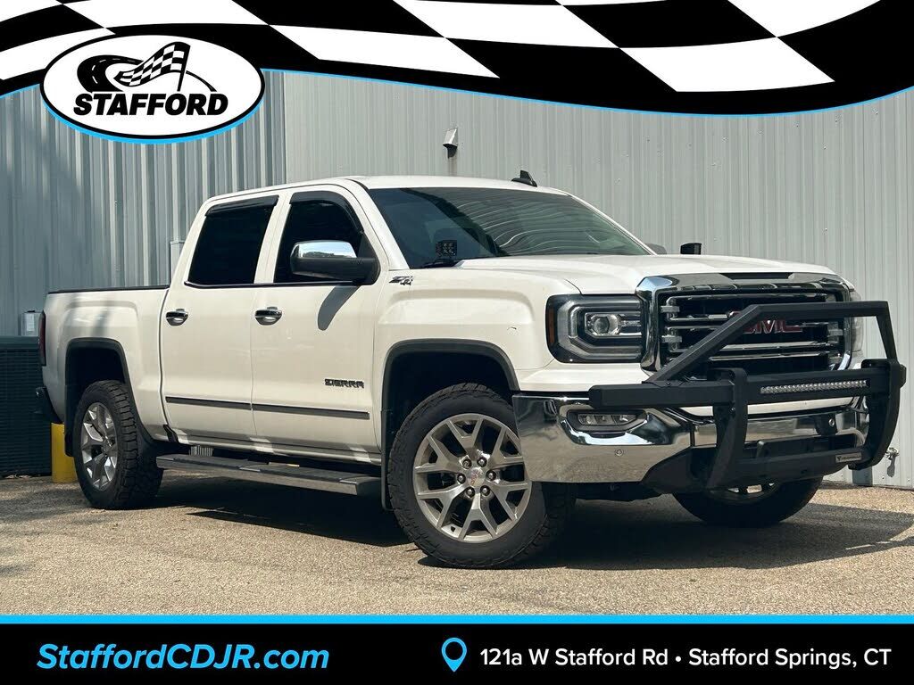 2018 GMC Sierra
