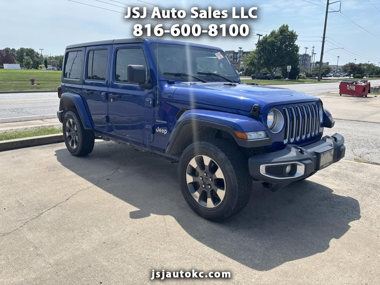 2018 JEEP Wrangler