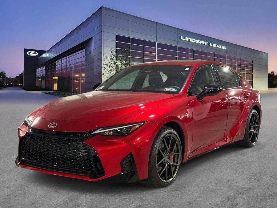 2026 LEXUS IS