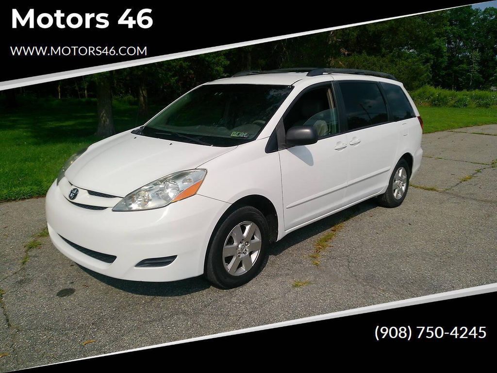 2007 TOYOTA Sienna