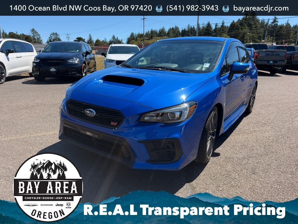 2020 SUBARU WRX