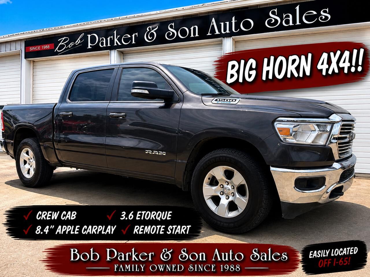 2022 RAM 1500