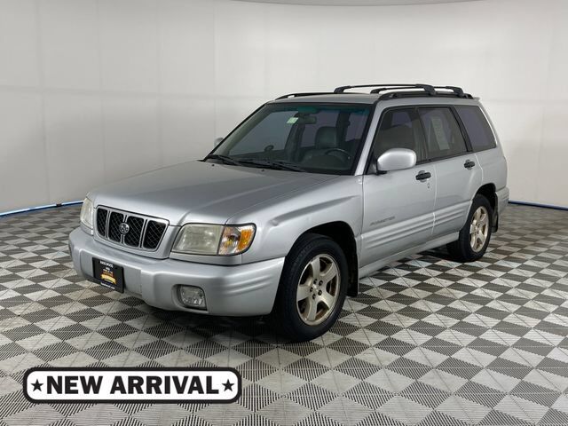 2002 SUBARU Forester