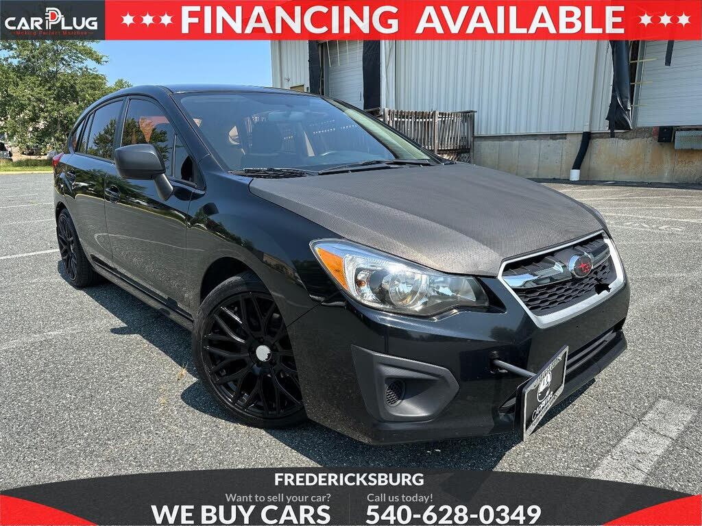 2014 SUBARU Impreza