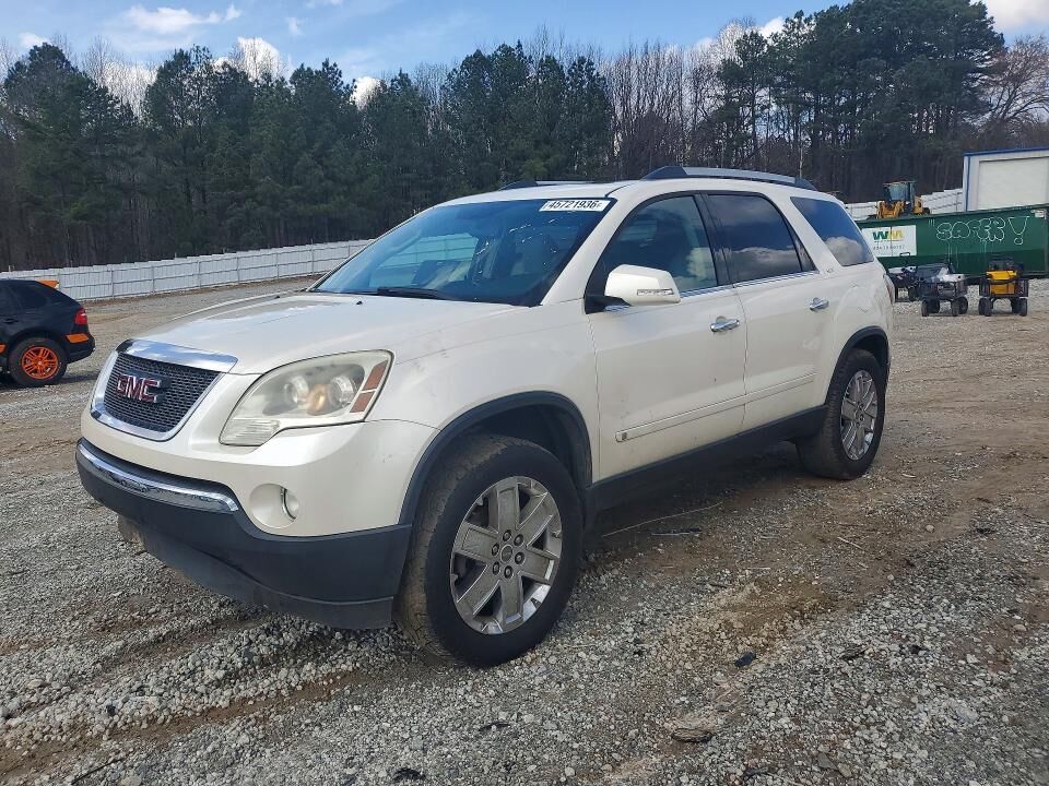 2010 GMC Acadia
