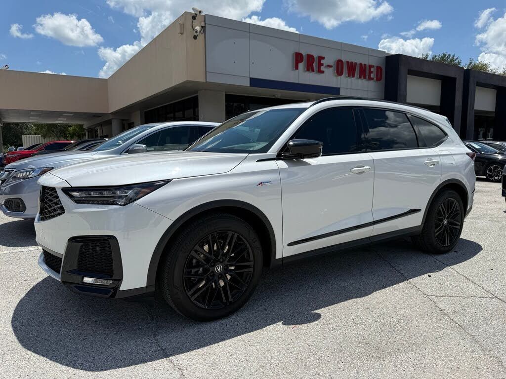 2025 ACURA MDX