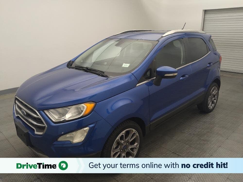 2019 FORD Ecosport