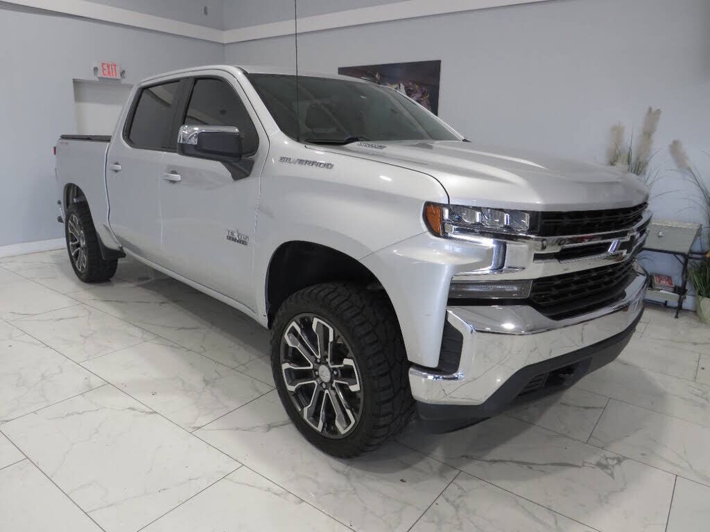 2021 CHEVROLET Silverado
