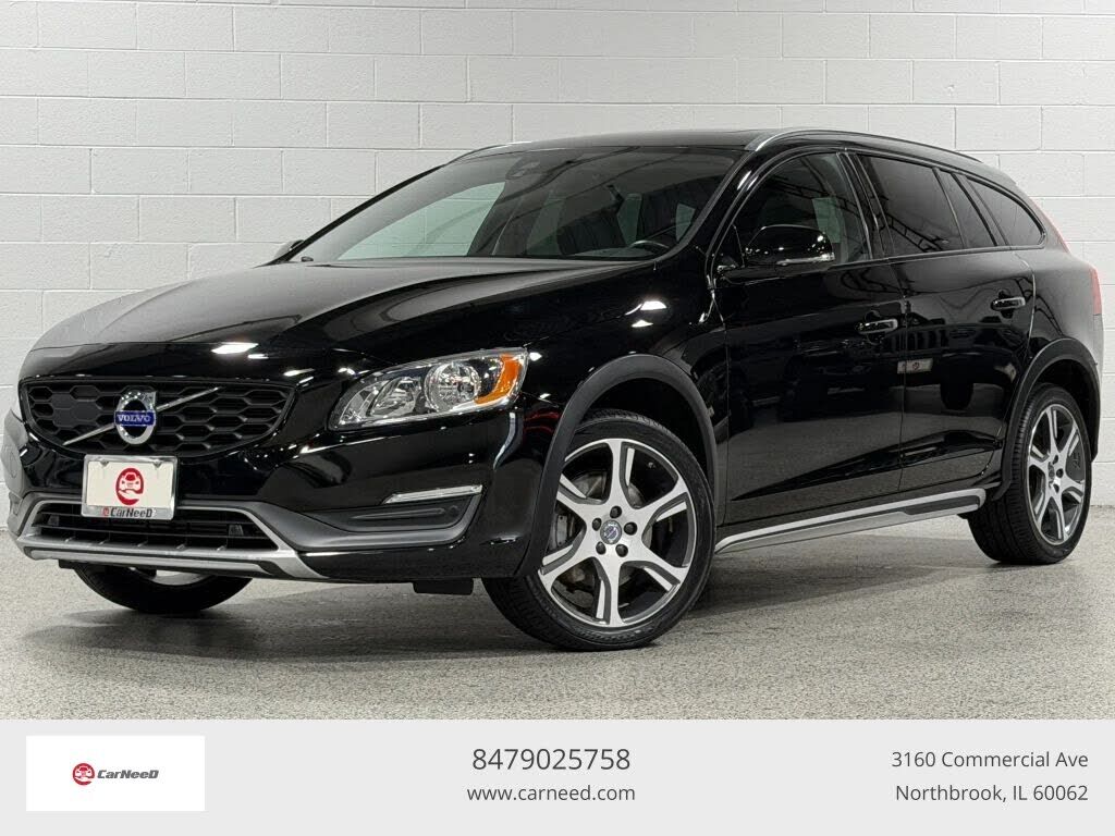 2016 VOLVO V60CC