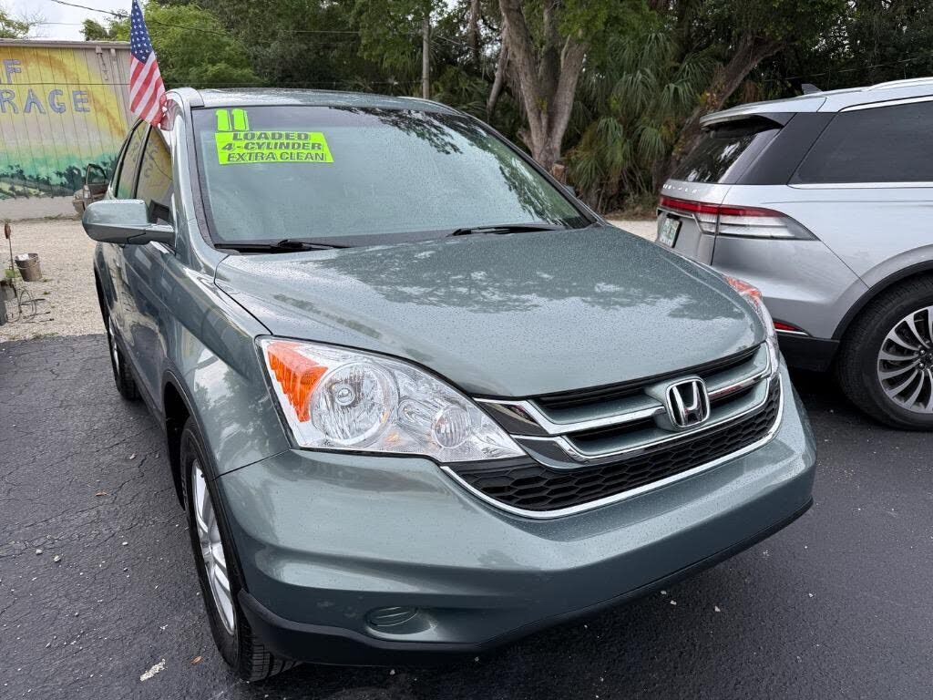 2011 HONDA CR-V