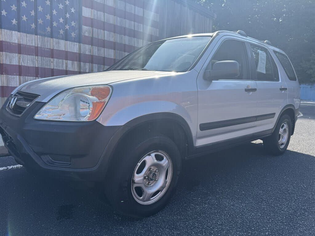 2004 HONDA CR-V