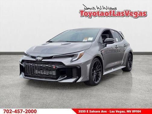 2026 TOYOTA GR COROLLA