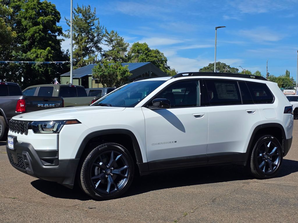 2026 JEEP Cherokee