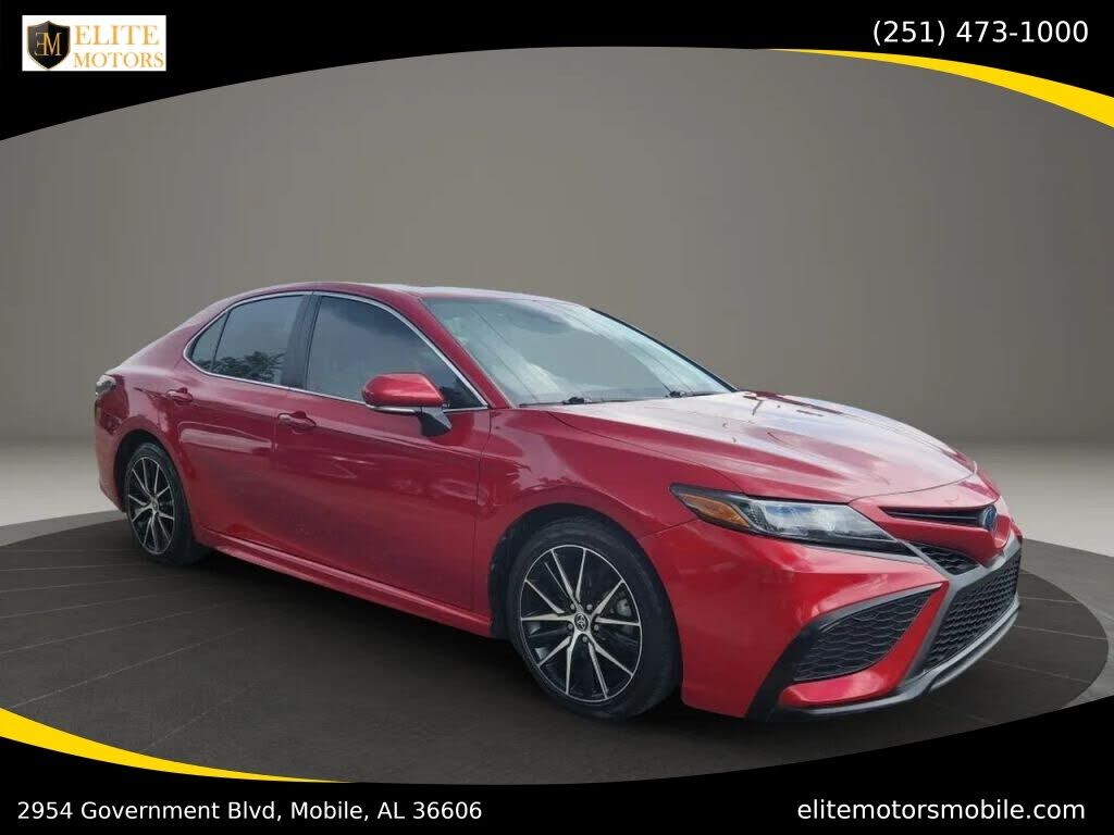 2022 TOYOTA Camry