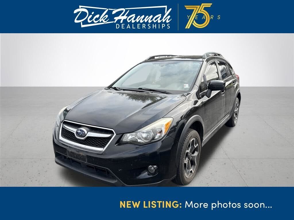 2015 SUBARU XV CrossTrek