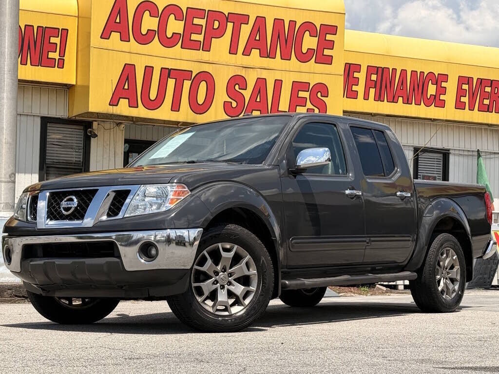 2015 NISSAN Frontier