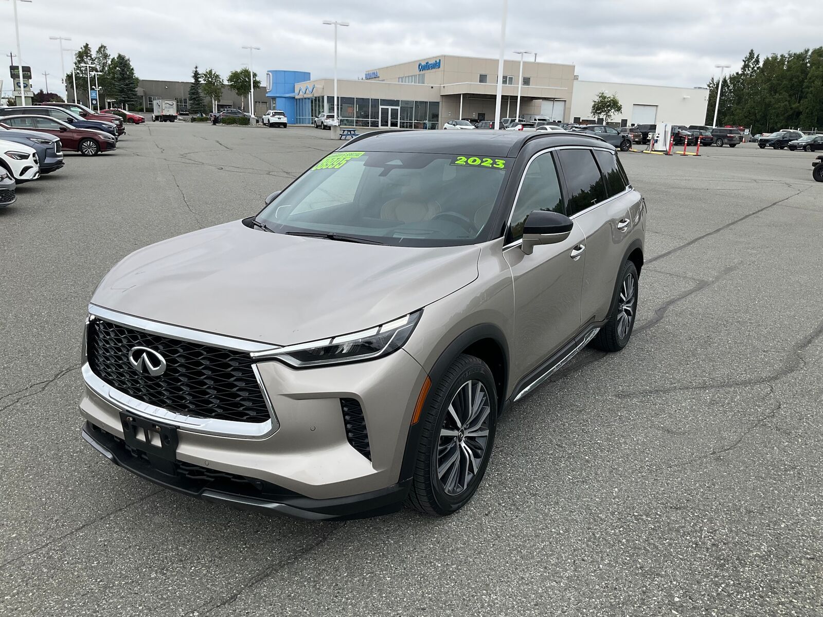 2023 INFINITI QX60