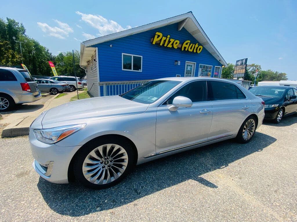 2017 GENESIS G90