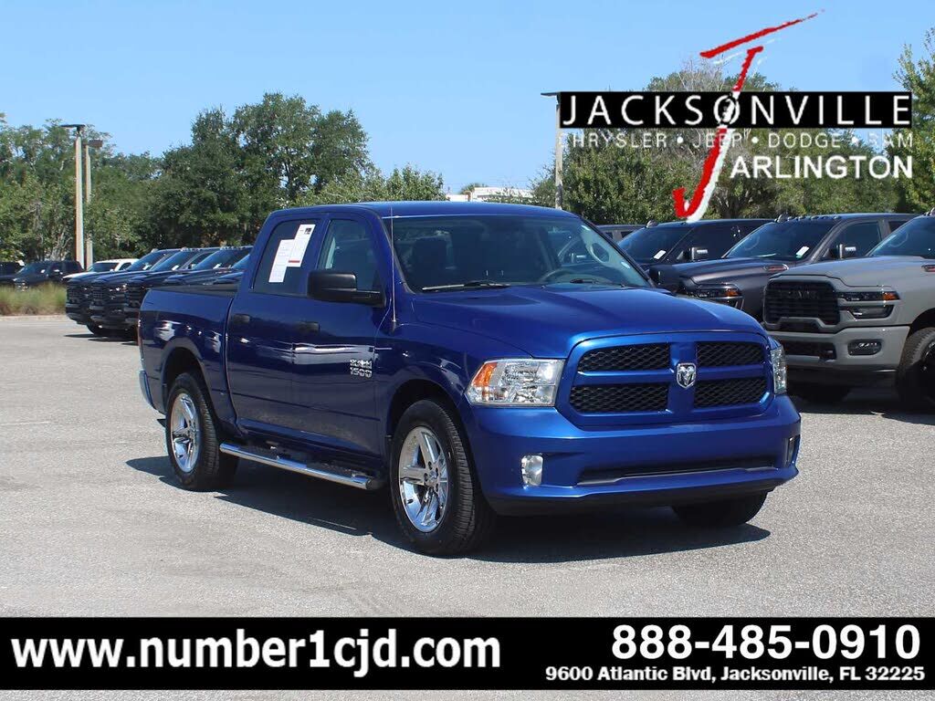 2018 RAM 1500