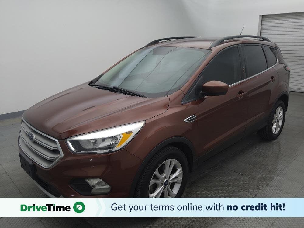 2018 FORD Escape