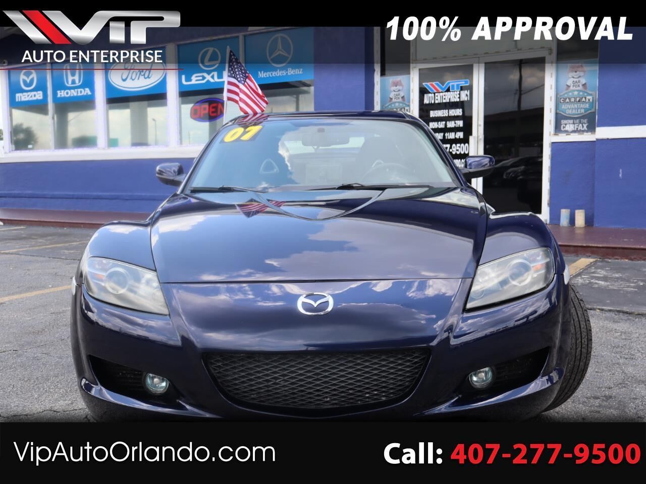 2007 MAZDA RX-8