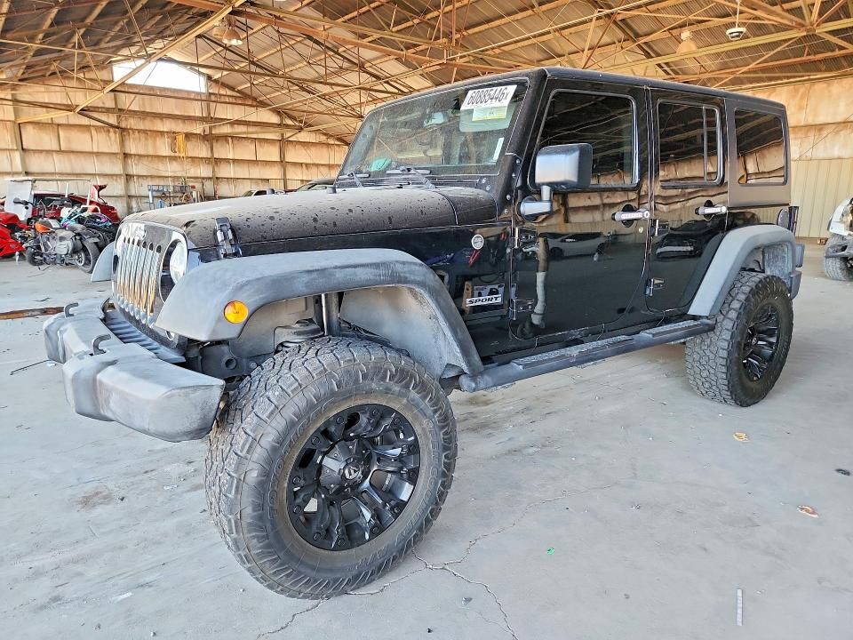 2016 JEEP Wrangler