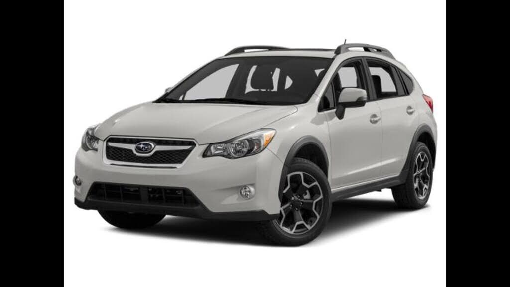 2015 SUBARU XV CrossTrek
