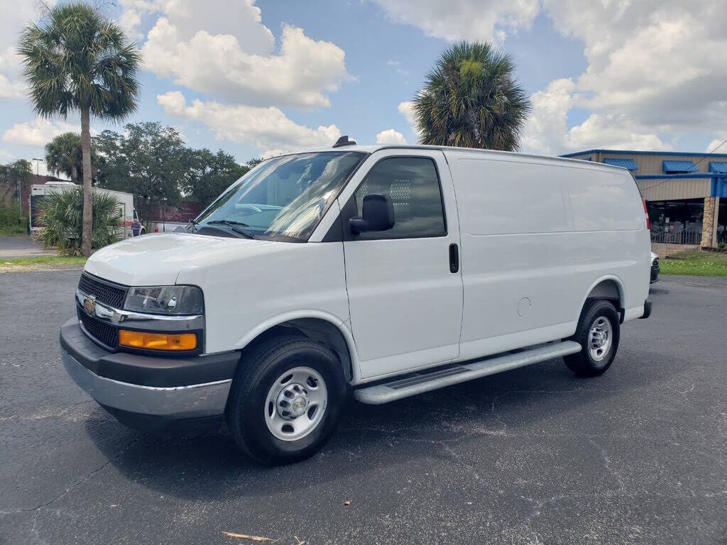 2025 CHEVROLET Express