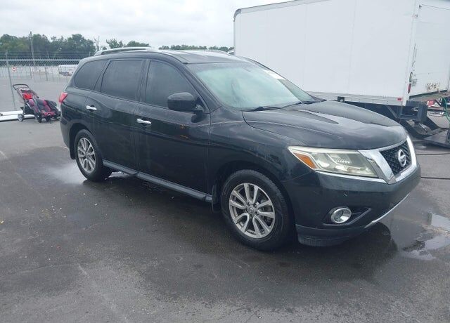 2016 NISSAN Pathfinder