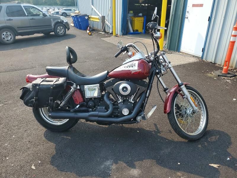2001 HARLEY DAVIDSON Dyna Wide Glide