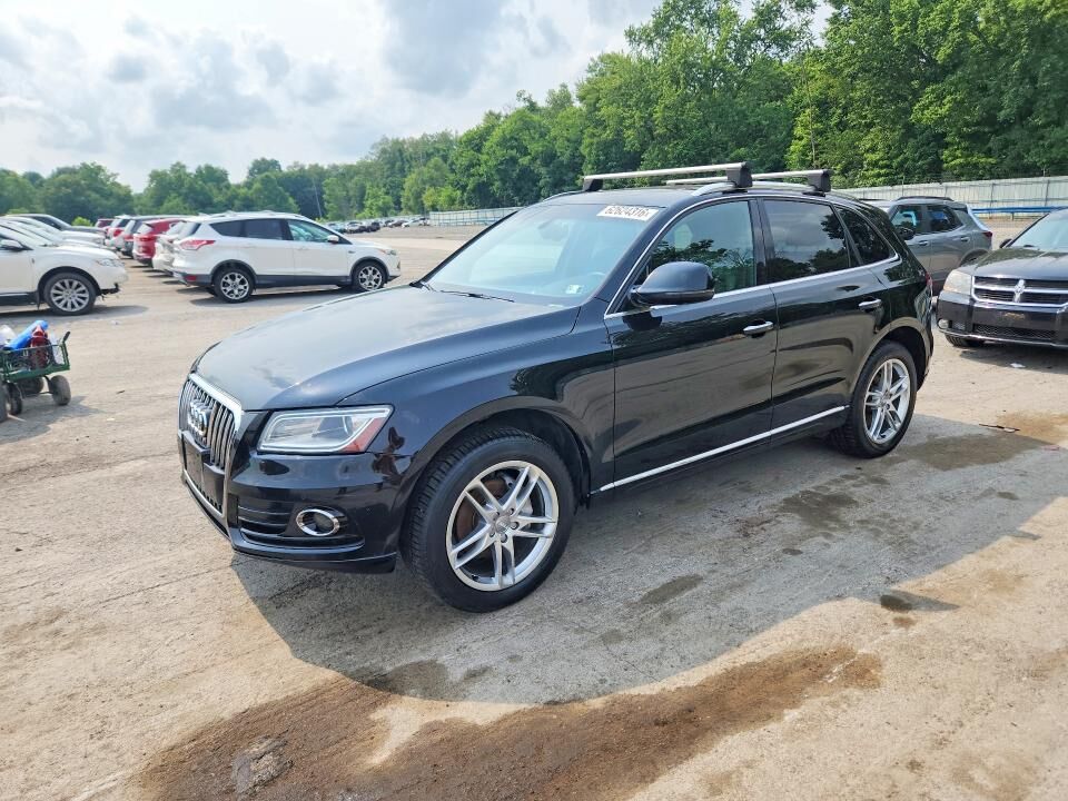 2015 AUDI Q5