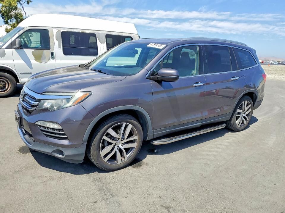2017 HONDA Pilot